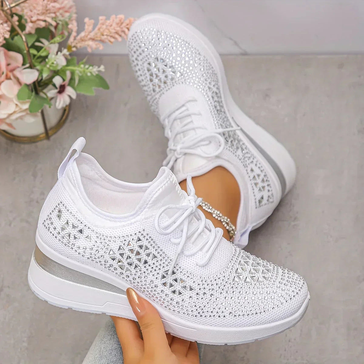 Alina | Ortopediska & Extra Bekväma Sneakers