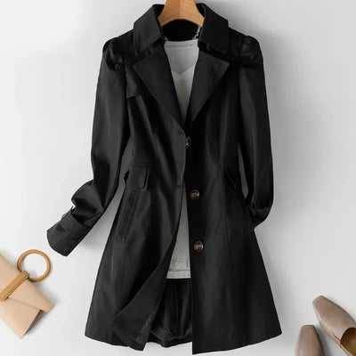 Aveline | Lätt & Lyxig Trenchcoat