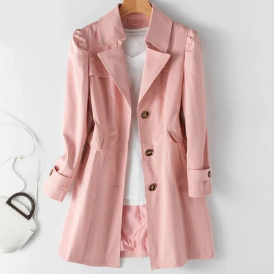 Aveline | Lätt & Lyxig Trenchcoat