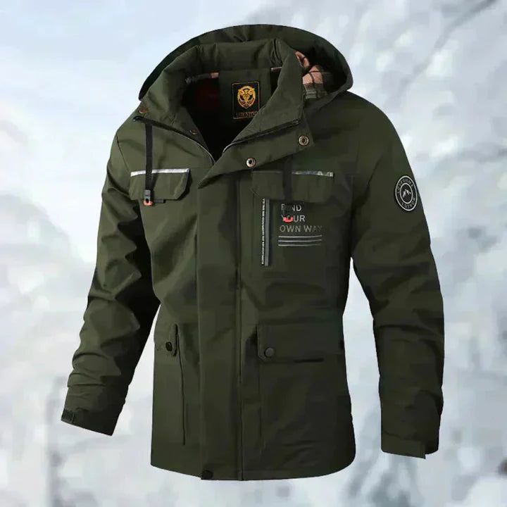 Nico | Vattentät Outdoorjacka för Män