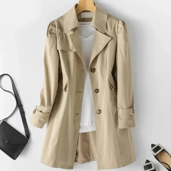 Aveline | Lätt & Lyxig Trenchcoat