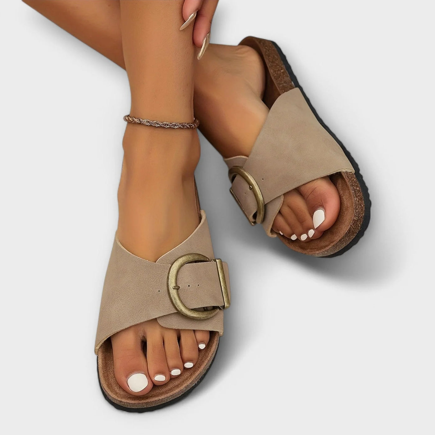 Sandvik | Komfortabla Sandaler