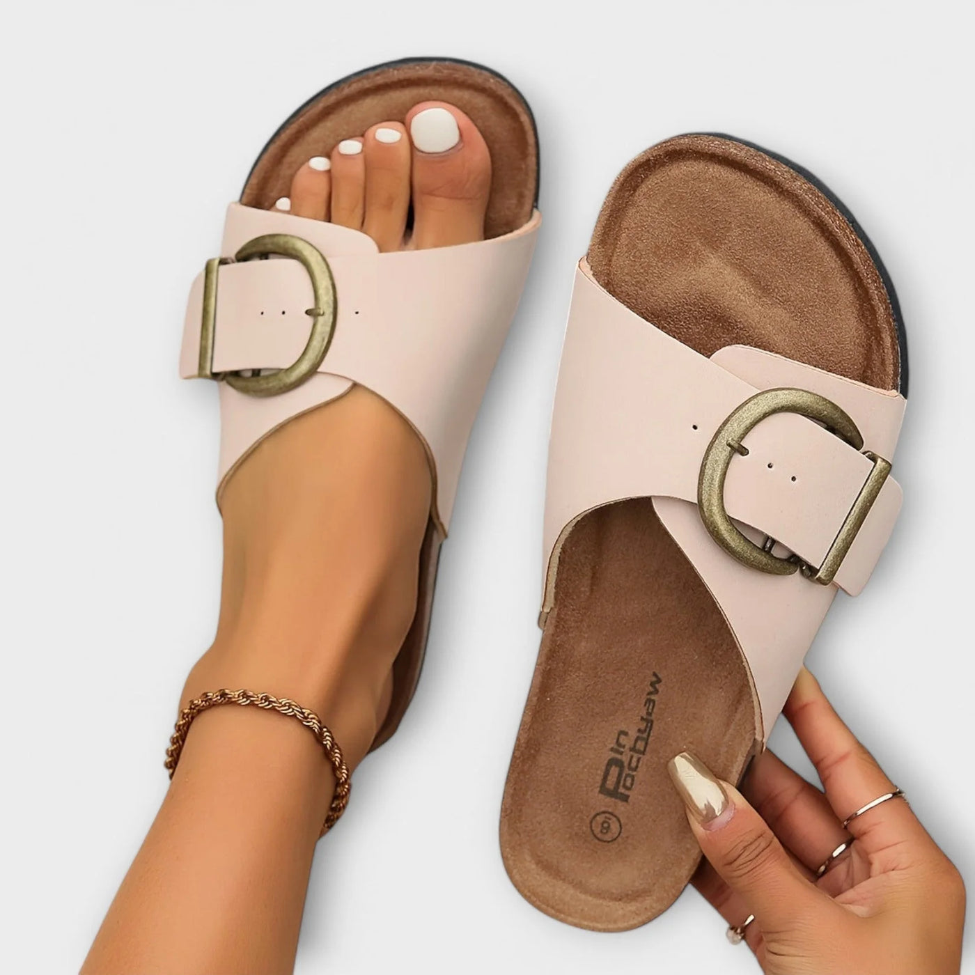 Sandvik | Komfortabla Sandaler
